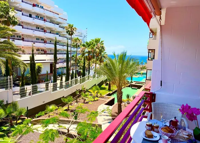 Miss Flora Olympia Apartment Playa de las Américas